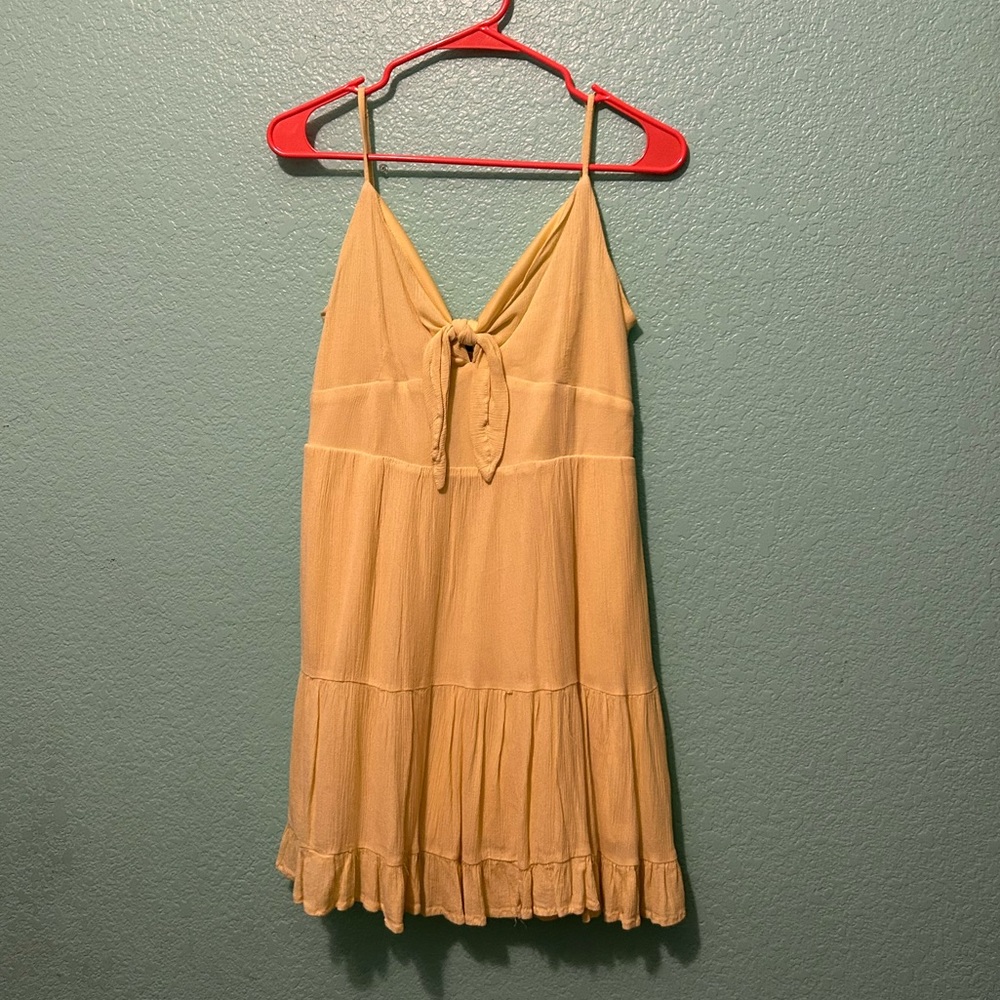 Hesperus Yellow Summer Dress